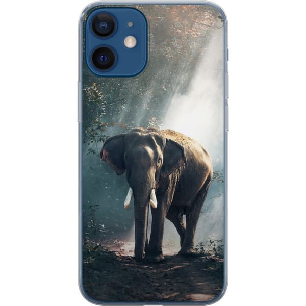 Kompatibel Mobilcover til Apple iPhone 12 mini Elefant