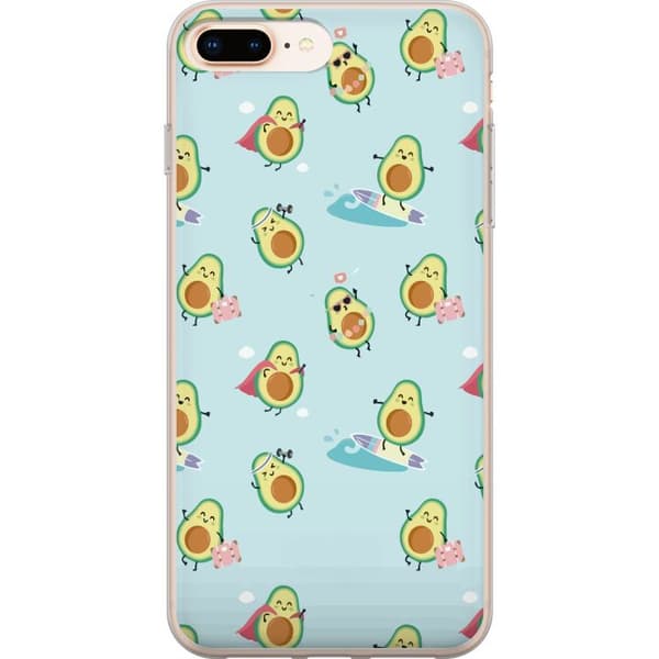 Kompatibelt Mobilskal till Apple iPhone 8 Plus Avocado