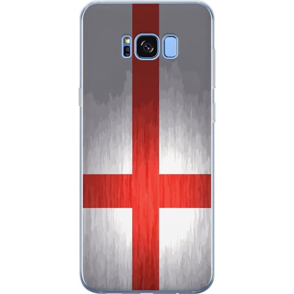 Kompatibelt Mobildeksel til Samsung Galaxy S8 Englands flagga