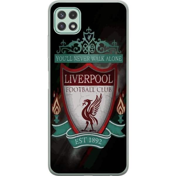 Kompatibelt Mobildeksel til Samsung Galaxy A22 5G Liverpool L.F.C.