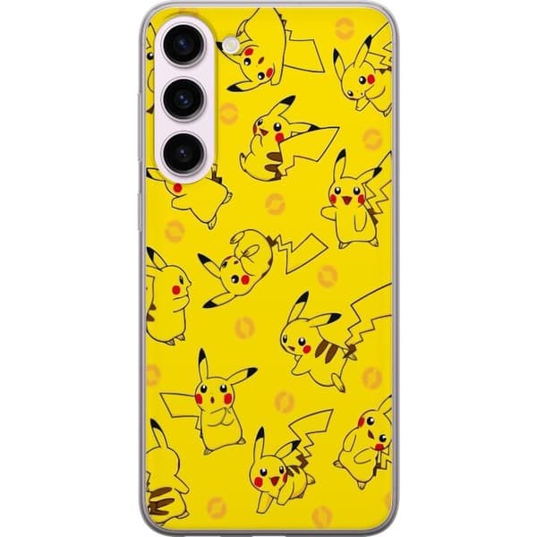 Kompatibelt Mobilskal till Samsung Galaxy S23+ Pikachu