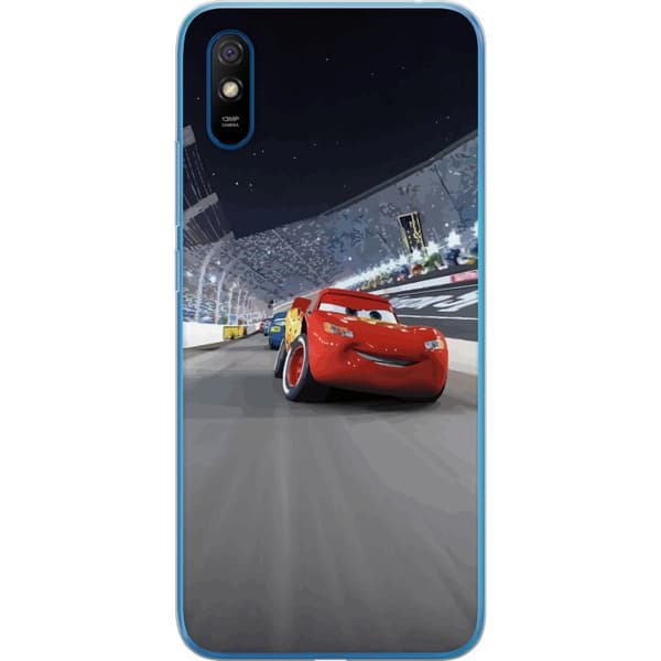 Kompatibelt Mobilskal till Xiaomi Redmi 9A Blixten McQueen