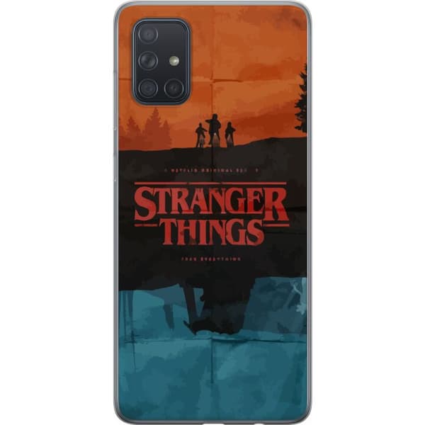 Kompatibelt Mobilskal till Samsung Galaxy A71 Stranger Things