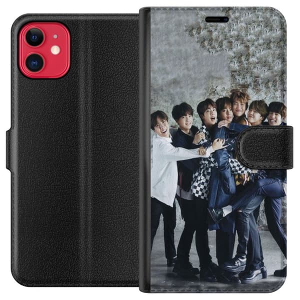 Kompatibelt Plånboksfodral till Apple iPhone 11 K-POP BTS