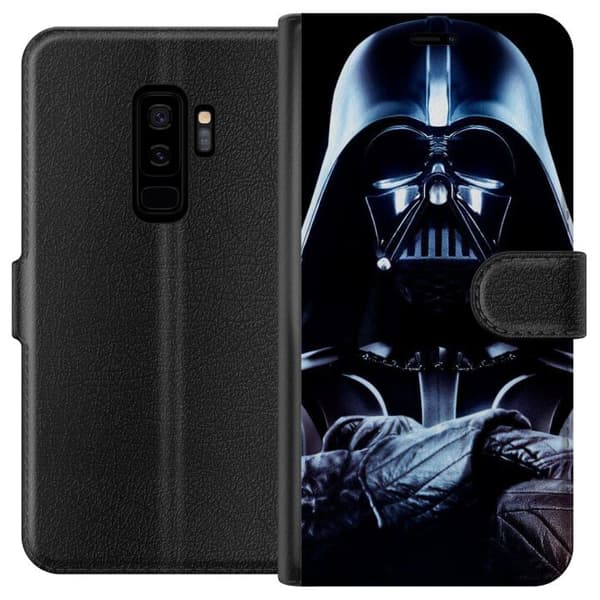 Kompatibelt Plånboksfodral till Samsung Galaxy S9+ Darth vader