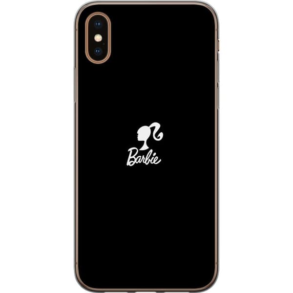 Kompatibelt Mobilskal till Apple iPhone XS Barbie