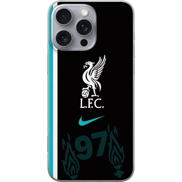Kompatibelt Mobildeksel til Apple iPhone 16 Pro Max Liverpool FC