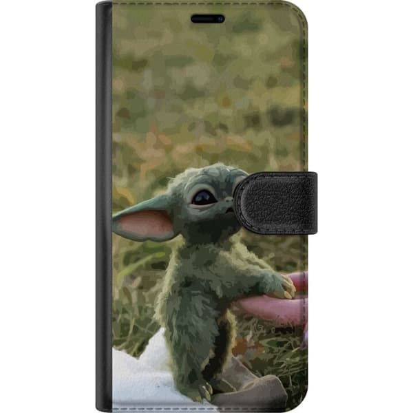 Kompatibelt Lommeboketui til Samsung Galaxy A20e Yoda