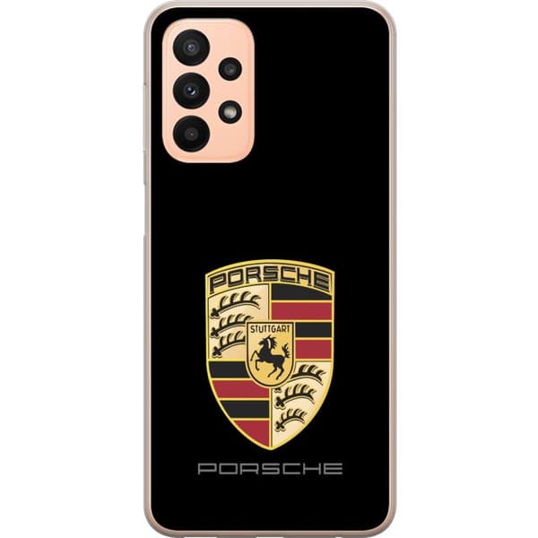 Kompatibelt Mobilskal till Samsung Galaxy A23 PORSCHE