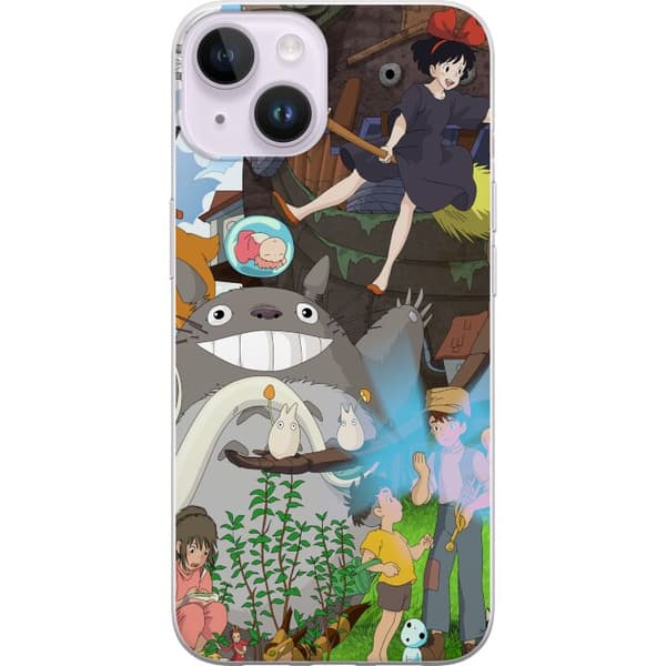 Kompatibelt Mobilskal till Apple iPhone 14 Plus Studio Ghibli