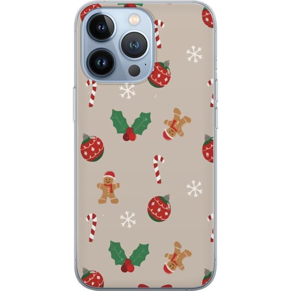 Yhteensopiva Puhelinkuori Apple iPhone 13 Pro Joulu