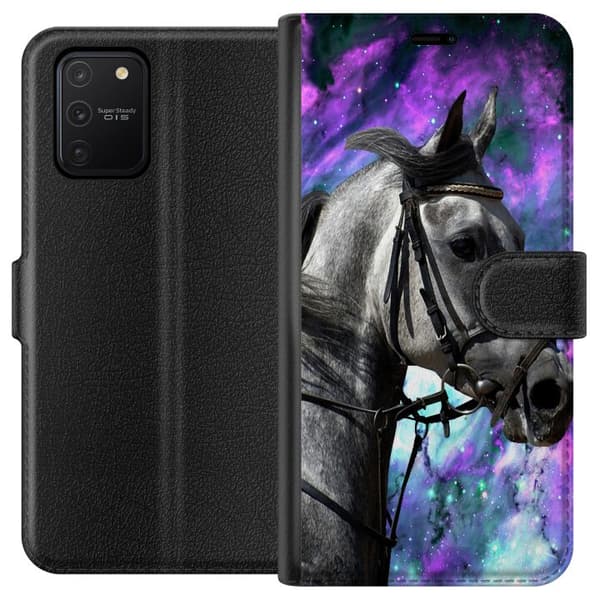 Kompatibelt Lommeboketui til Samsung Galaxy S10 Lite Hest