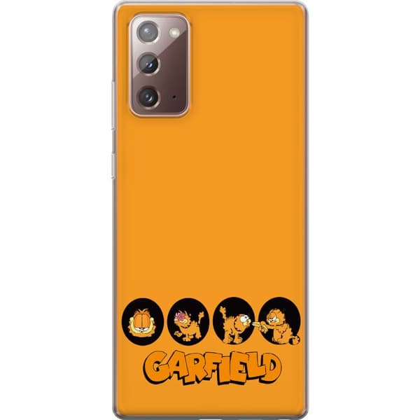 Kompatibelt Mobildeksel til Samsung Galaxy Note20 Garfield