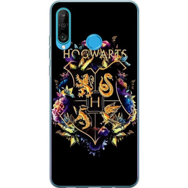 Kompatibelt Mobilskal till Huawei P30 lite Harry Potter - Hogwarts