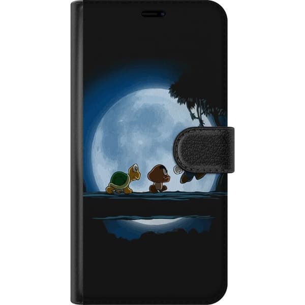 Kompatibelt Lommeboketui til Samsung Galaxy A20e Super Mario
