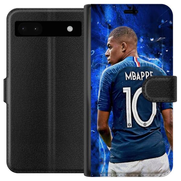 Yhteensopiva Lompakkokotelo Google Pixel 6a Kylian Mbappé