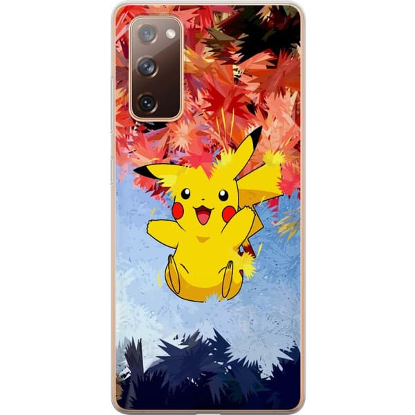 Kompatibelt Mobilskal till Samsung Galaxy S20 FE Pokemon
