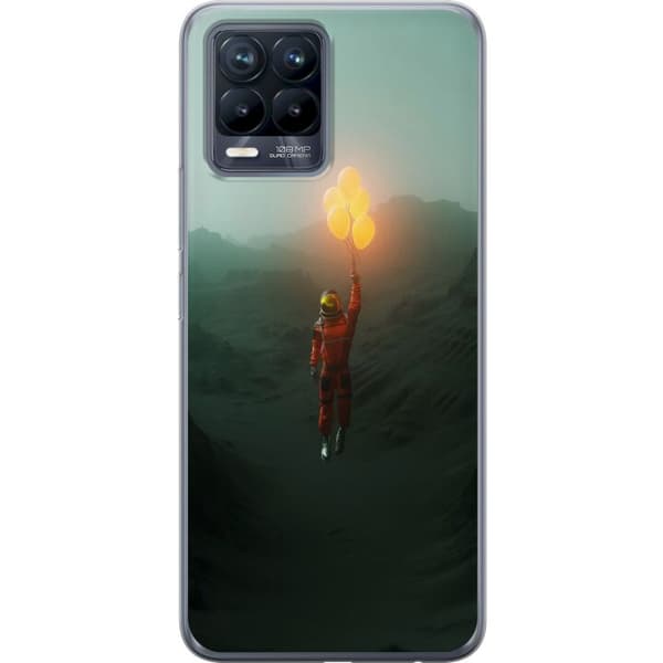 Kompatibelt Mobilskal till Realme 8 Mono Check