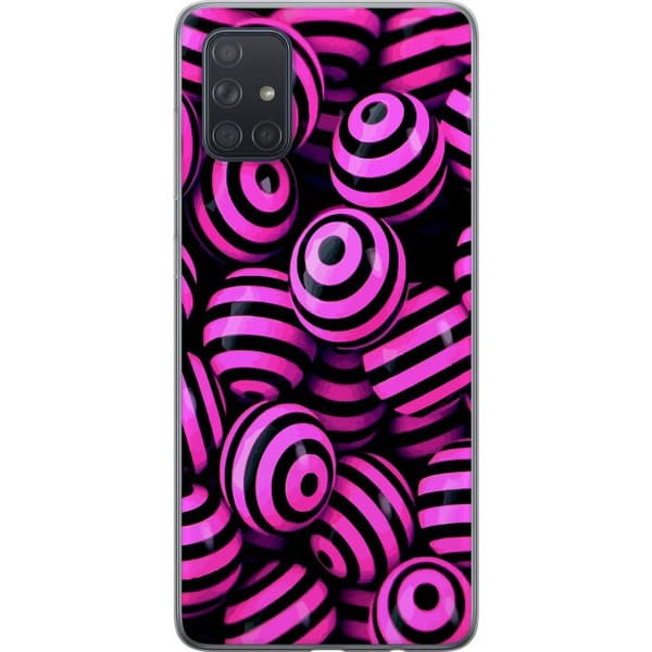 Kompatibelt Mobilskal till Samsung Galaxy A71 Möster