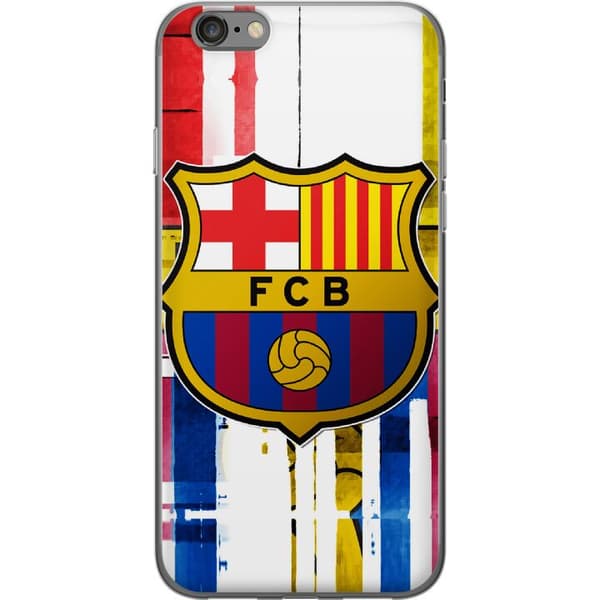 Kompatibelt Mobildeksel til Apple iPhone 6 FC Barcelona