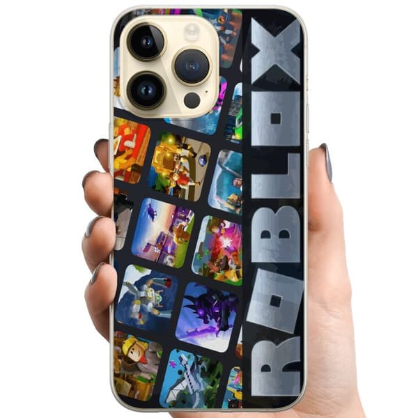 Kompatibel Mobilcover til Apple iPhone 15 Pro Max Roblox