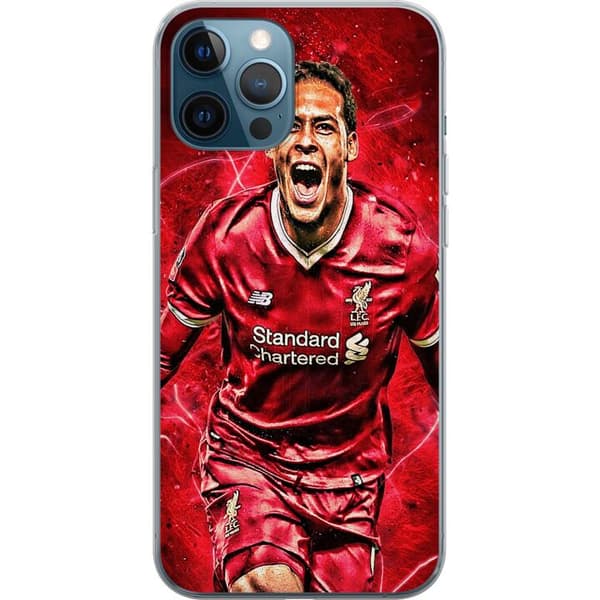 Kompatibelt Mobilskal till Apple iPhone 12 Pro Virgil van Dijk