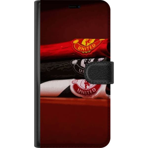 Yhteensopiva Lompakkokotelo Apple iPhone 12 mini Manchester United