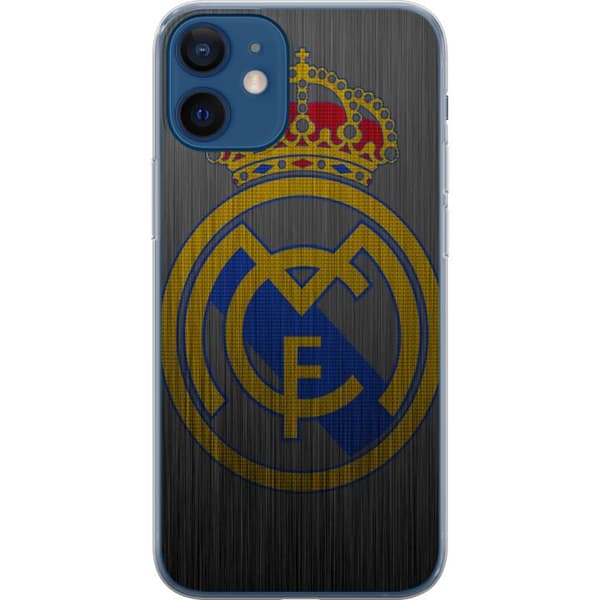 Kompatibelt Mobildeksel til Apple iPhone 12 Real Madrid CF