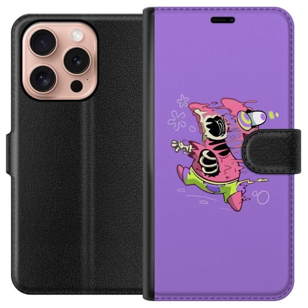 Yhteensopiva Lompakkokotelo Apple iPhone 16 Pro Smält Patrick