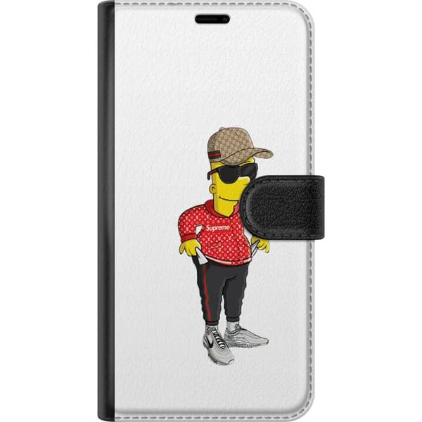 Kompatibelt Lommeboketui til Samsung Galaxy S10 Lite Bart Simpsons SUP