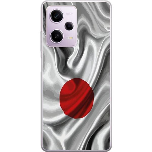 Kompatibelt Mobilskal till Xiaomi Redmi Note 12 Pro Modern rymddesign med abstrakt planet