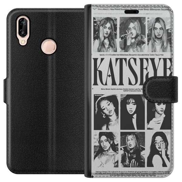 Yhteensopiva Lompakkokotelo Huawei P20 lite KATSEYE