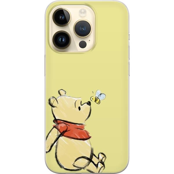 Kompatibelt Mobilskal till Apple iPhone 14 Pro Nalle Puh