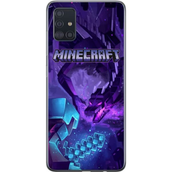 Kompatibelt Mobildeksel til Samsung Galaxy A51 Minecraft