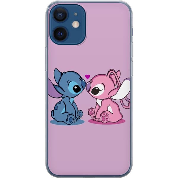 Kompatibelt Mobilskal till Apple iPhone 12 mini Stitch-Kärlek