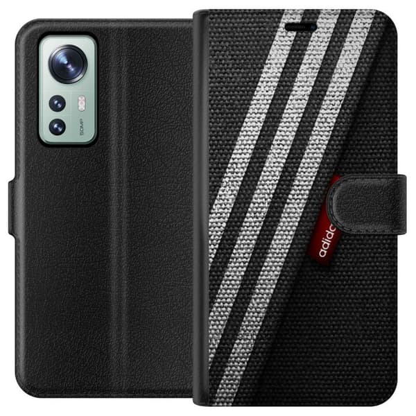 Yhteensopiva Lompakkokotelo Xiaomi 12 Lausunto