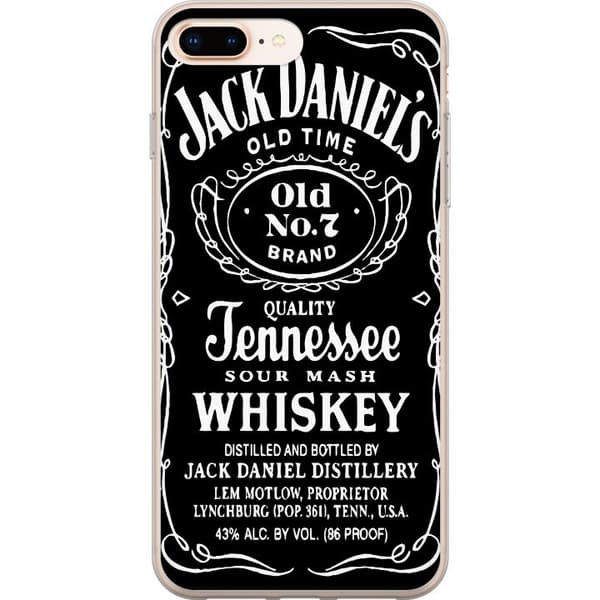 Yhteensopiva Puhelinkuori Apple iPhone 8 Plus Jack Daniels