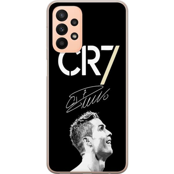 Kompatibelt Mobilskal till Samsung Galaxy A23 CR7 Ronaldo