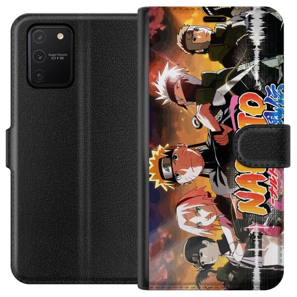 Kompatibelt Lommeboketui til Samsung Galaxy S10 Lite Naruto