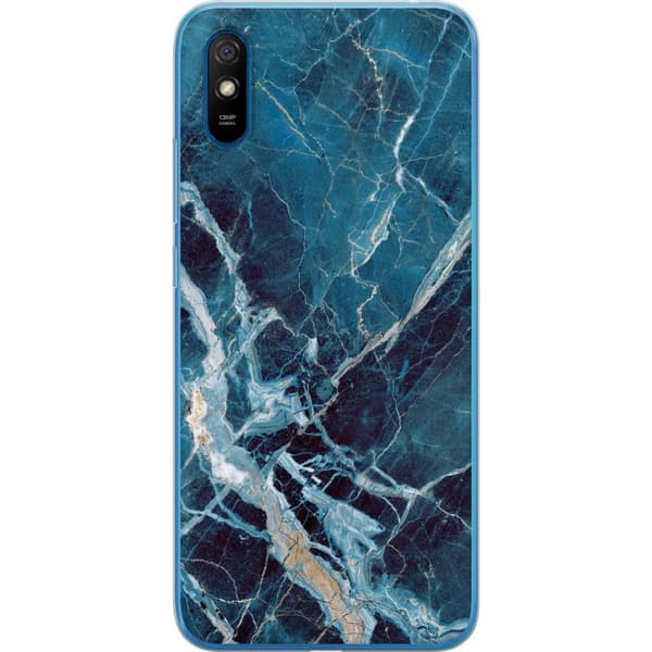 Kompatibelt Mobilskal till Xiaomi Redmi 9A Marmor