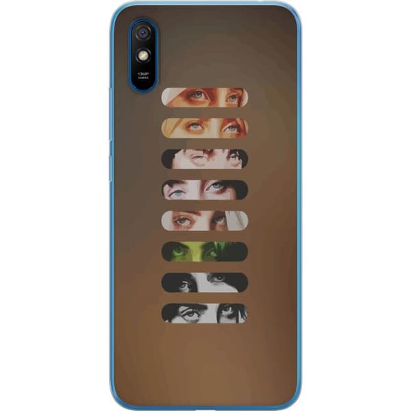 Kompatibelt Mobilskal till Xiaomi Redmi 9A Billie Eilish