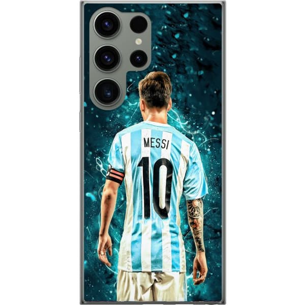 Kompatibelt Mobildeksel til Samsung Galaxy S23 Ultra Messi