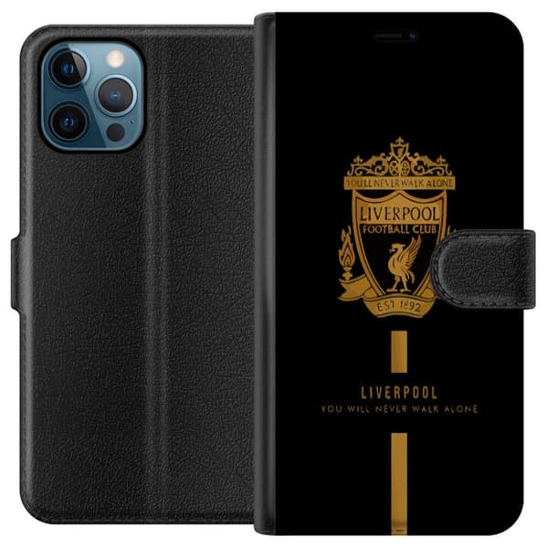 Kompatibelt Lommeboketui til Apple iPhone 12 Pro Liverpool