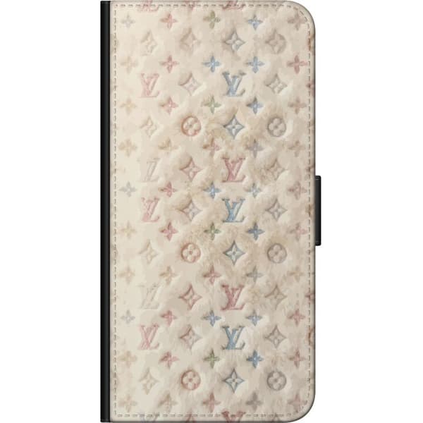 Kompatibel Tegnebogsetui til Huawei Y6 (2019) Farverig monogram inspireret af eksklusiv modesans