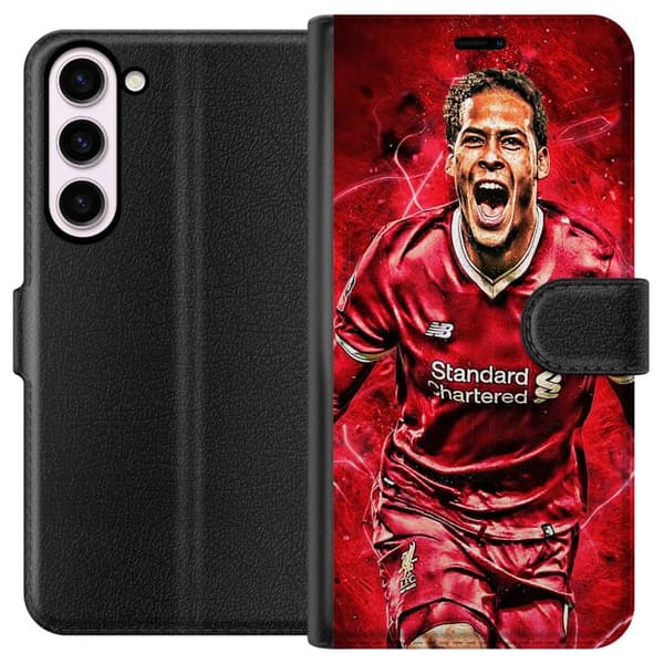 Yhteensopiva Lompakkokotelo Samsung Galaxy S23+ Virgil van Dijk