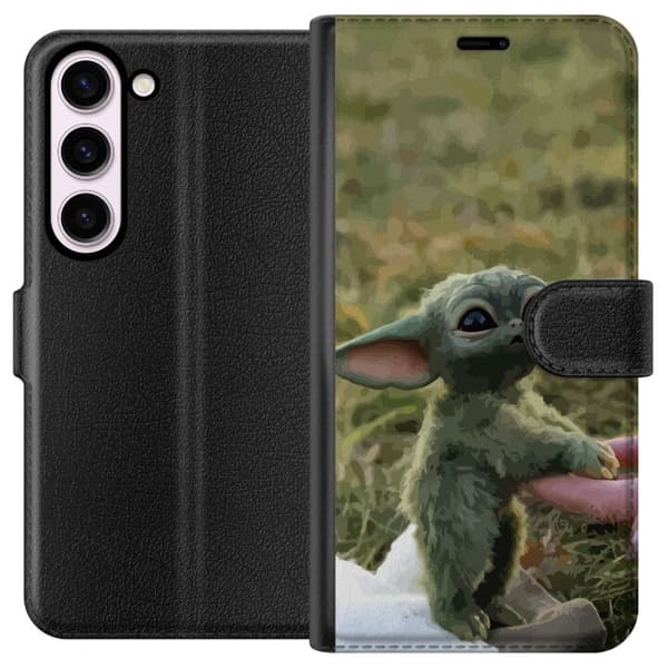 Kompatibelt Lommeboketui til Samsung Galaxy S23 Yoda