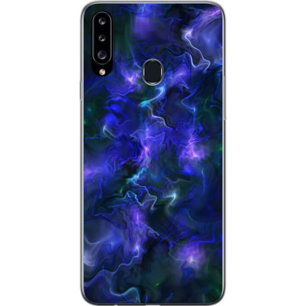 Kompatibelt Mobilskal till Samsung Galaxy A20s Färger