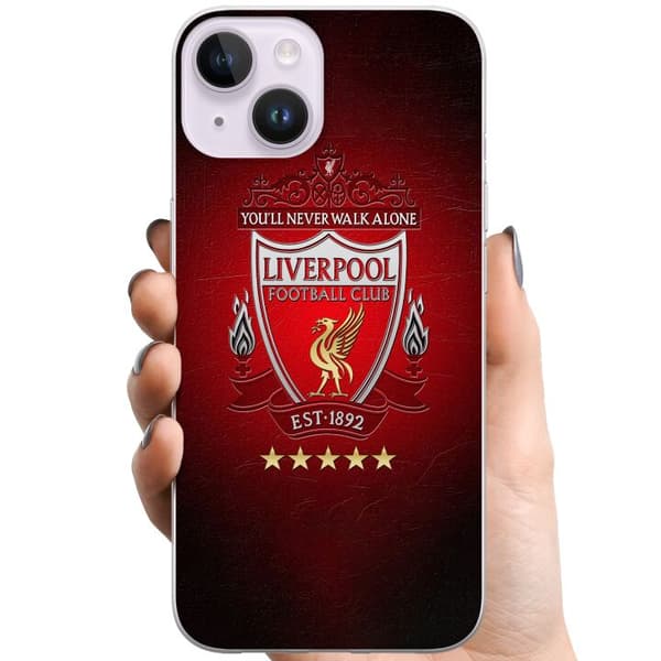 Yhteensopiva Puhelinkuori Apple iPhone 15 Plus Liverpool