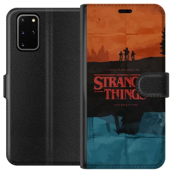 Kompatibelt Lommeboketui til Samsung Galaxy S20+ Stranger Things