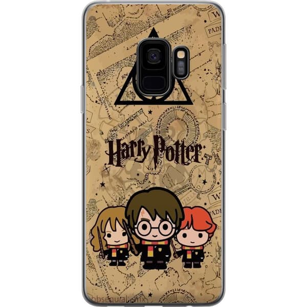 Kompatibelt Mobildeksel til Samsung Galaxy S9 Harry Potter